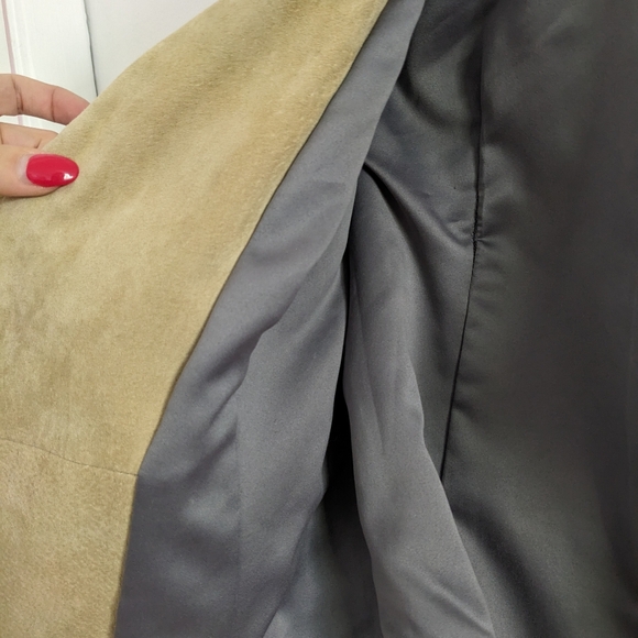 Bagatelle NYC Suede Moto Jacket - Size Small - Picture 7 of 12